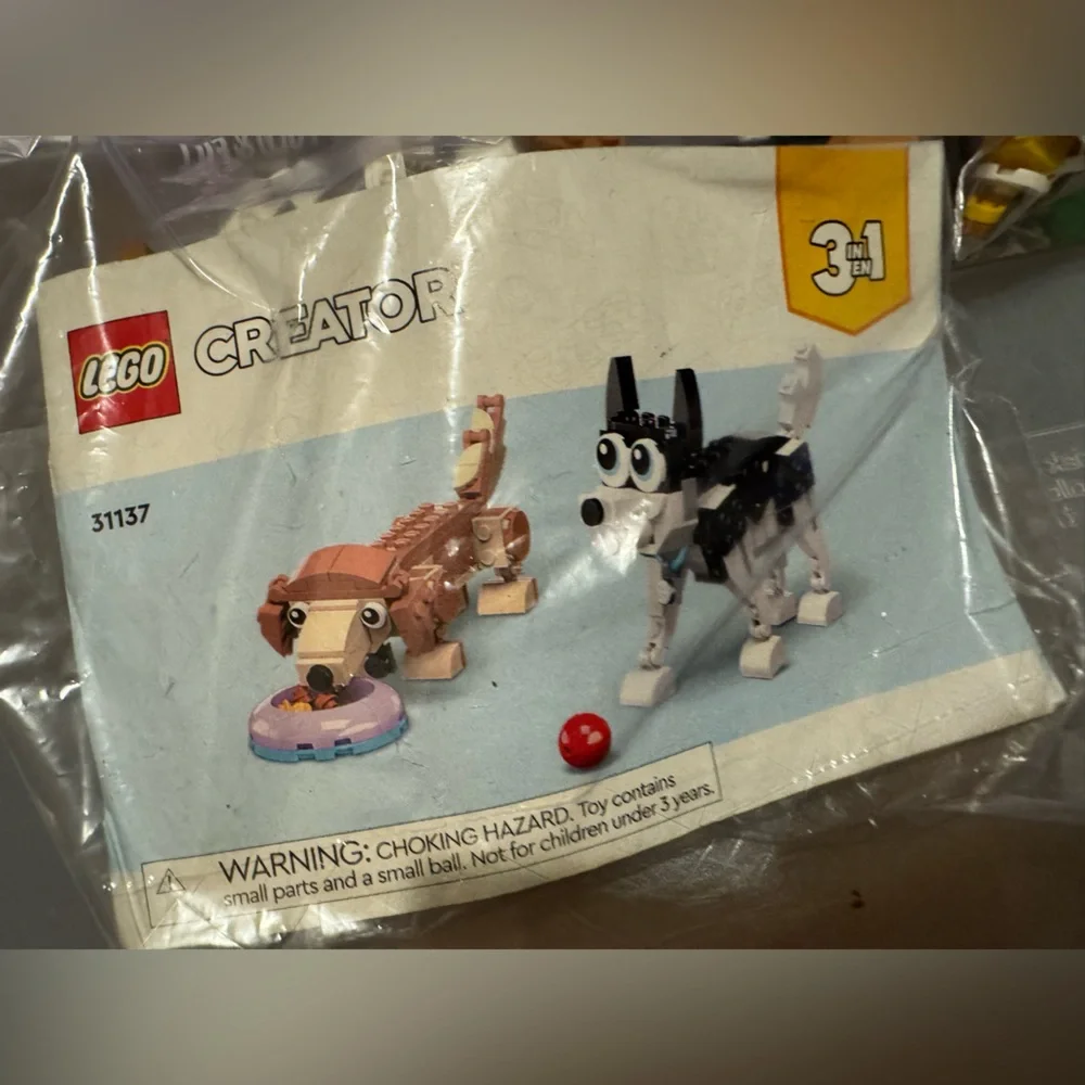 Lego friends various animal rescue or vet clinic playset creator dogs misc shown